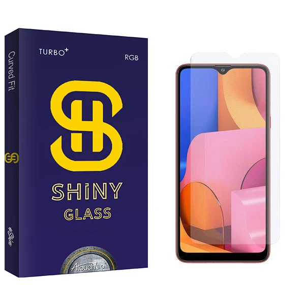 محافظ صفحه نمایش آتوچبو مدل Shiny مناسب برای گوشی موبایل سامسونگ Galaxy A20s