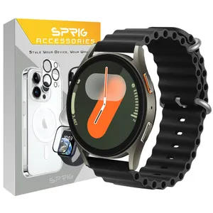 Sprig Ocean strap suitable for Samsung Galaxy Watch 4/5/6/7/FE size 40/43/44/46/47mm