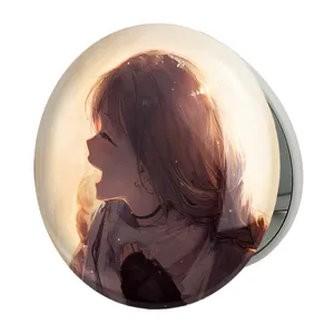 آینه جیبی خندالو طرح کیتاگاوا انیمه مای درس آپ دارلینگ مدل تاشو کد 23899 