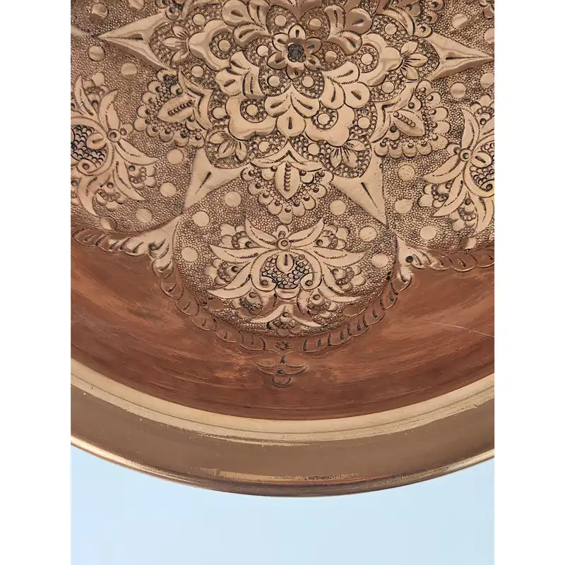 سنگاب خاتم کاری مسی مدل شیرازی