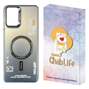 کاور قاب لایف مدل سوکول طرح مگسیف مناسب برای گوشی موبایل سامسونگ Galaxy A12 / A12 Nacho / M12 / F12