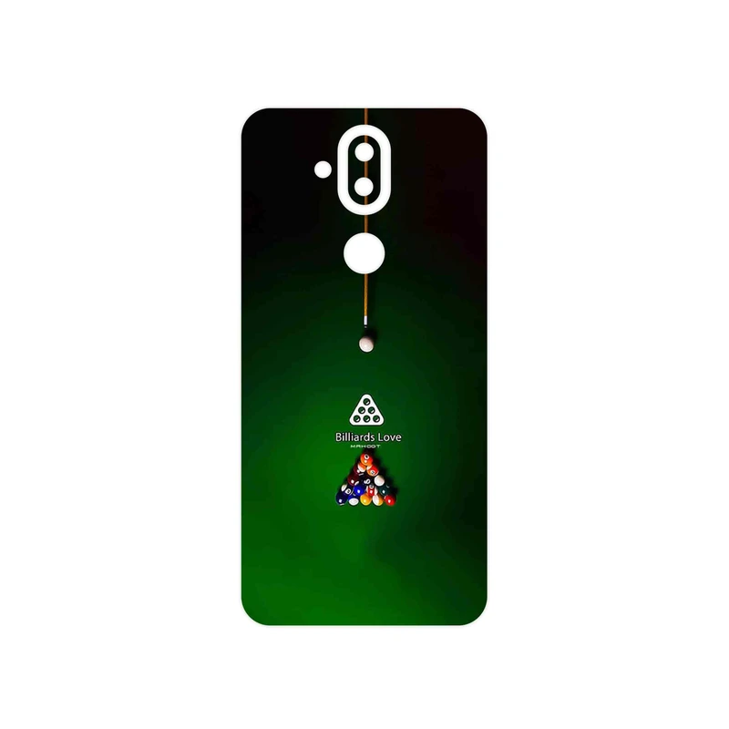 برچسب پوششی ماهوت مدل Pool Billiards Pro مناسب برای گوشی موبایل نوکیا 8.1