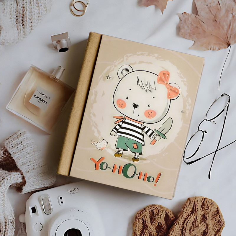 آلبوم عکس کودک مدل شومیز