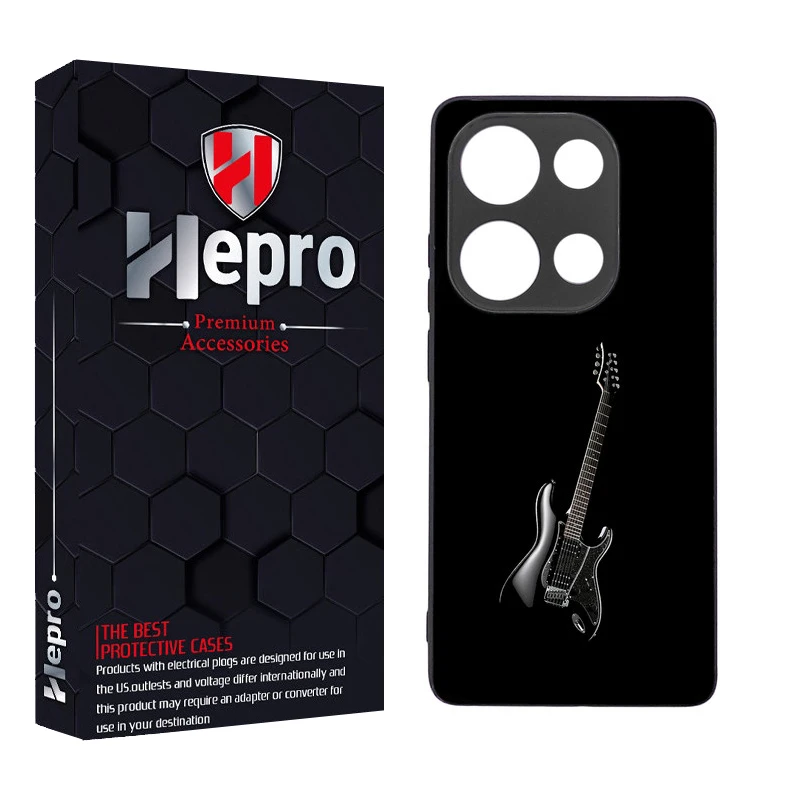 کاور هپرو طرح فانتزی مدل TPU مناسب برای گوشی موبایل شیائومی Poco M6 Pro 4G