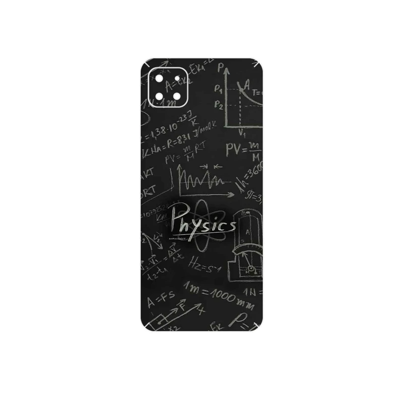 برچسب پوششی ماهوت مدل Physics Science مناسب برای گوشی موبایل سامسونگ Galaxy A22 5G