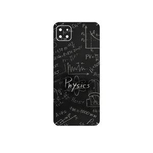 MAHOOT Physics Science Cover Sticker for Samsung Galaxy A22 5G