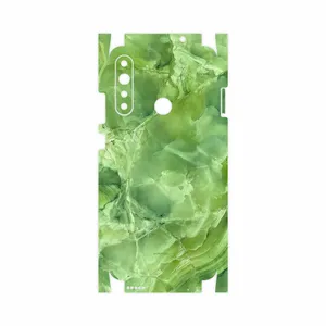 MAHOOT Green-Crystal-Marble-FullSkin Cover Sticker for Gplus P10 Plus