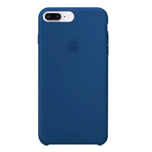 Rubber design silicone cover suitable for Apple iPhone 7 Plus / 8 Plus mobile phone