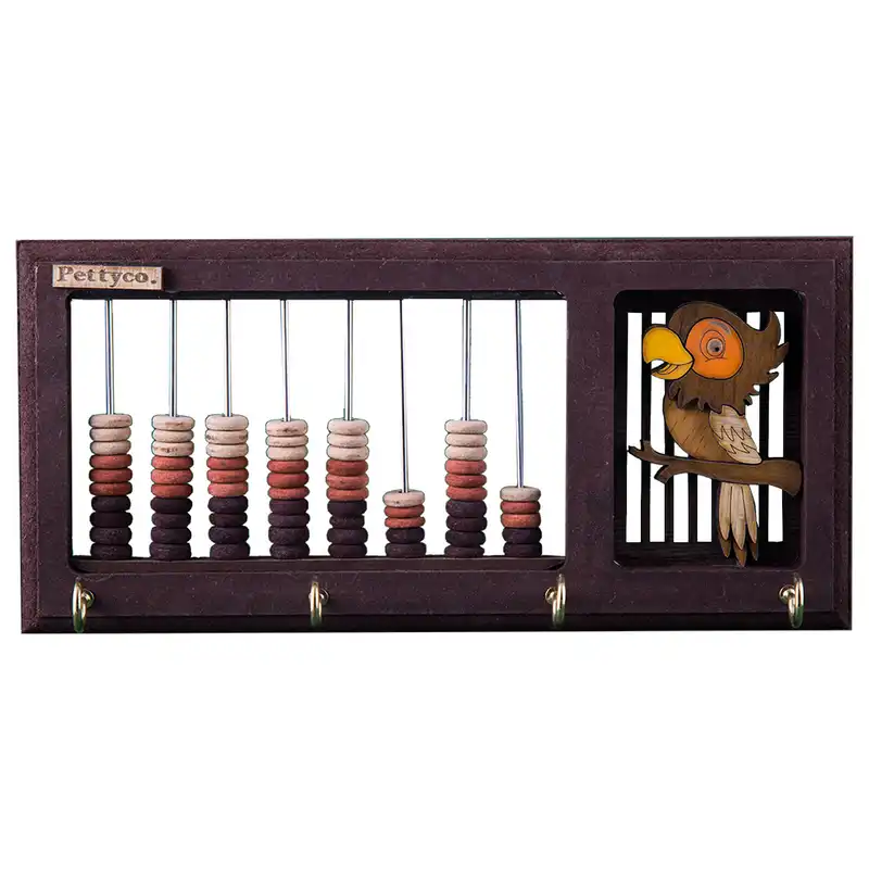 جاکلیدی پتیکو مدل چرتکه و طوطی