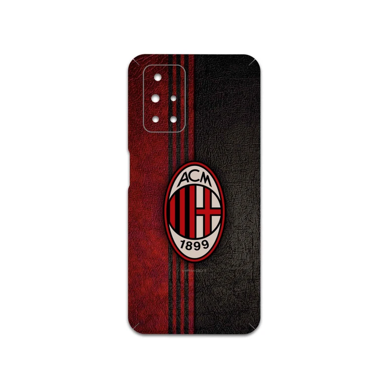 برچسب پوششی ماهوت مدل AC-Milan مناسب برای گوشی موبایل شیائومی Redmi 10 Prime