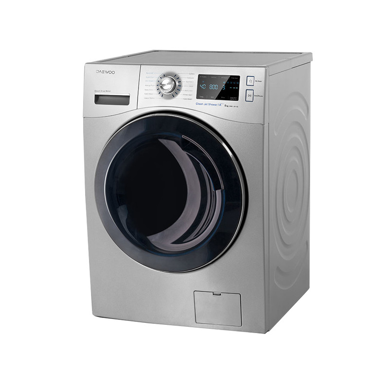 ماشین لباسشویی دوو مدل DWK-8542V ظرفیت 8 کیلوگرم