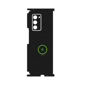 MAHOOT Minimal Power Button-FullSkin Cover Sticker for Samsung Galaxy Z FOLD 2