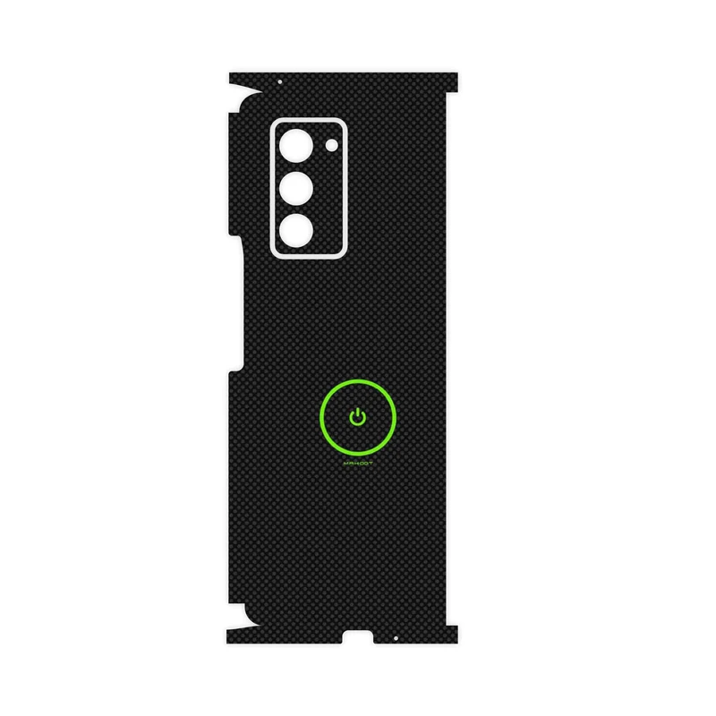 برچسب پوششی ماهوت مدل Minimal Power Button-FullSkin مناسب برای گوشی موبایل سامسونگ Galaxy Z FOLD 2
