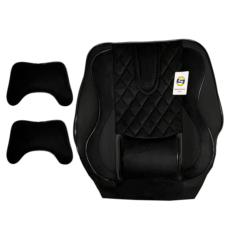 ست کامل روکش صندلی خودرو سپاهان مدل Aoudi-6000 مناسب برای سمند و سورن پلاس