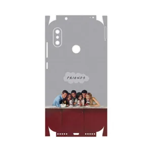 MAHOOT Friends 1-FullSkin Cover Sticker for Xiaomi Redmi Note 6 Pro