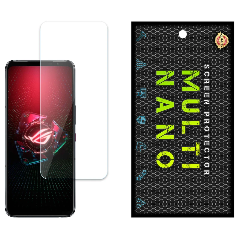 محافظ صفحه نمایش مولتی نانو مدل X-S1N مناسب برای گوشی موبایل ایسوس ROG Phone 5 / ZS673KS