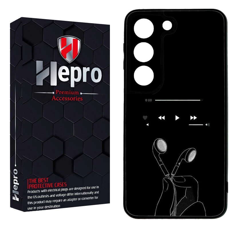 کاور هپرو طرح فانتزی مدل TPU مناسب برای گوشی موبایل سامسونگ Galaxy S21 FE