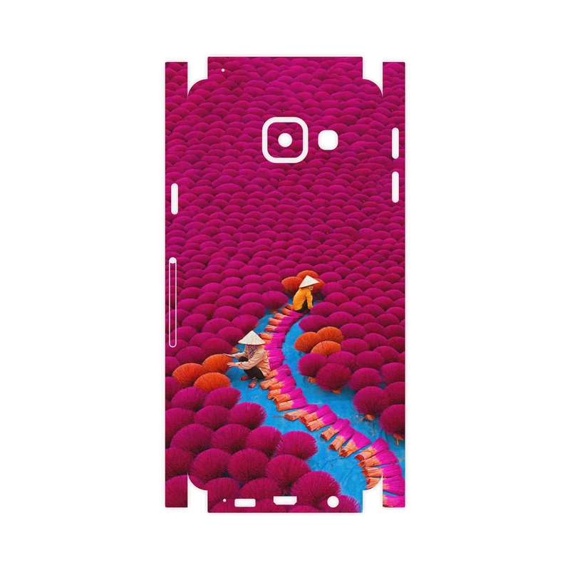 برچسب پوششی ماهوت مدل Vietnam Incense Wood Farms-FullSkin مناسب برای گوشی موبایل سامسونگ Galaxy A3 2016