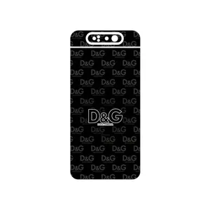 MAHOOT DG Cover Sticker for Samsung Galaxy A80