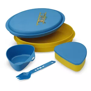 ست ظروف سفری پریموس مدل Pippi Meal Set کد F2023 مجموعه 5 عددی