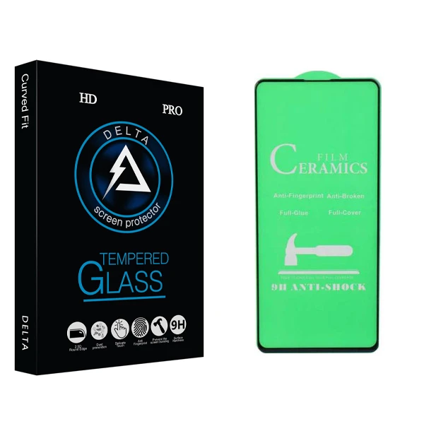 محافظ صفحه نمایش 9D دلتا مدل Fit مناسب برای گوشی موبایل سامسونگ Galaxy A71