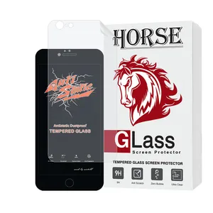 Horse ANTNABKHO Screen Protector With Nano Back For Apple iPhone 6s Plus / iPhone 6 Plus