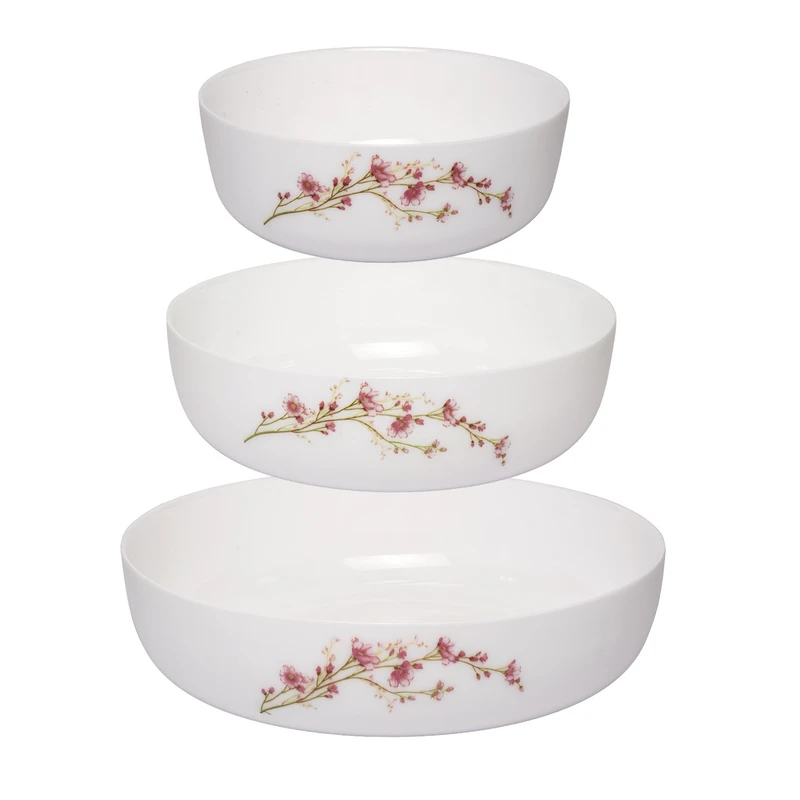 ظرف پخت مدل بهار کد 4052 مجموعه 3 عددی