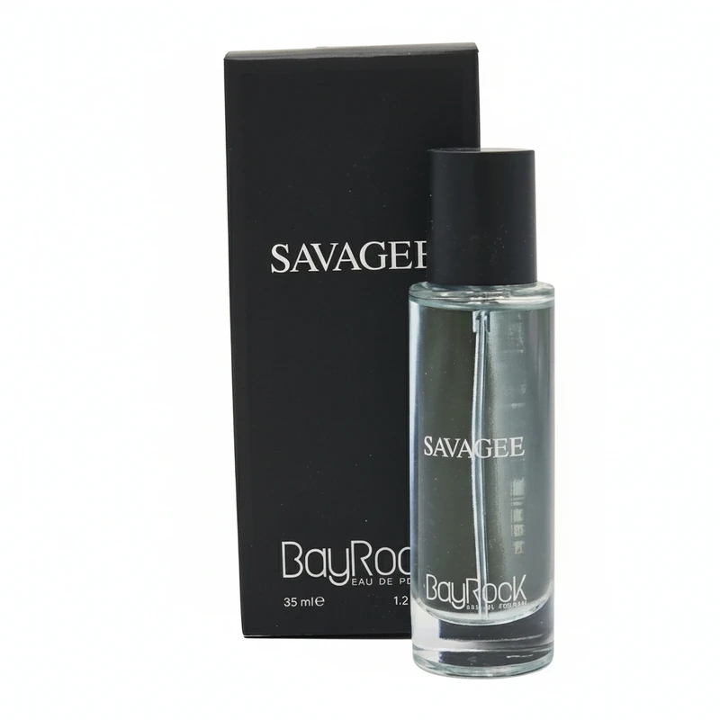 ادو پرفیوم مردانه بایراک مدل Savage با رایحه خنک حجم 35 میلی لیتر