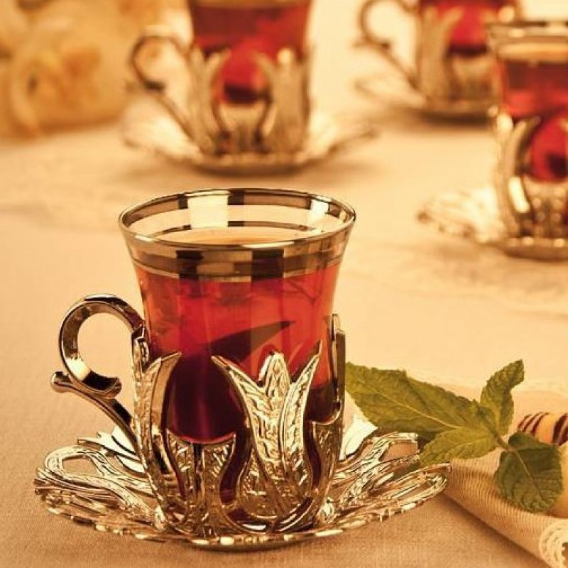سرویس چای خوری 12 پارچه مدل ایرانی