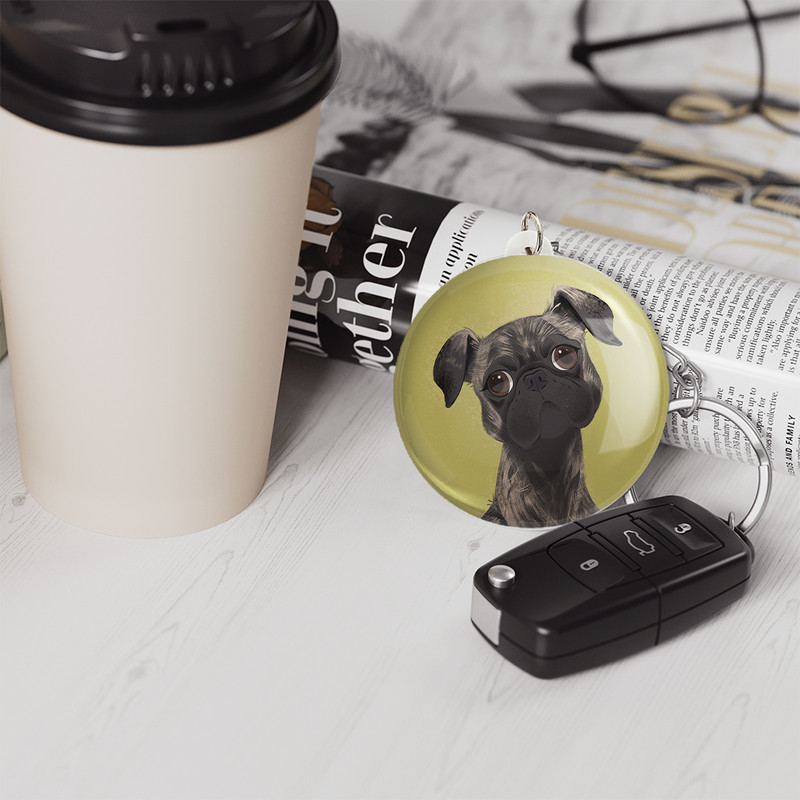 جاکلیدی خندالو مدل سگ کد 28258