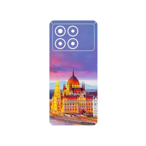 MAHOOT City of Budapest Cover Sticker for Xiaomi Poco X6 Pro