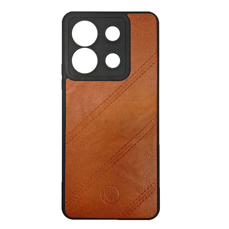 کاور مدل چرم کد 3333 مناسب برای گوشی موبایل شیائومی Redmi Note 13 4G