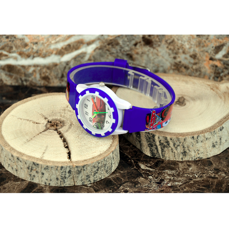 ساعت مچی عقربه ای پسرانه مدل MK 2901 - SO-SF ساعت مچی عقربه ای پسرانه مدل MK 2901 - SO-SF