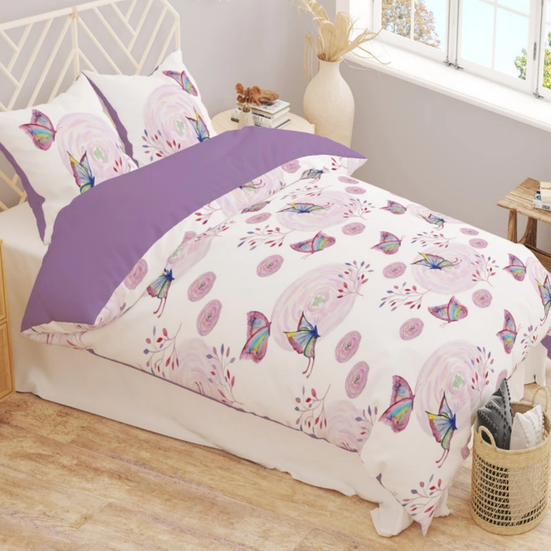 سرویس خواب 1 نفر 4 تکه مدل پروانه کد 873