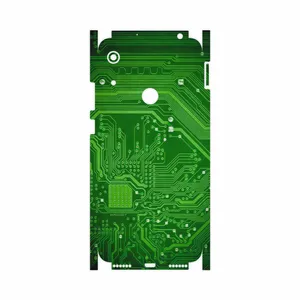 MAHOOT Green Printed Circuit Board-FullSkin Cover Sticker for Huawei Y6s 2019