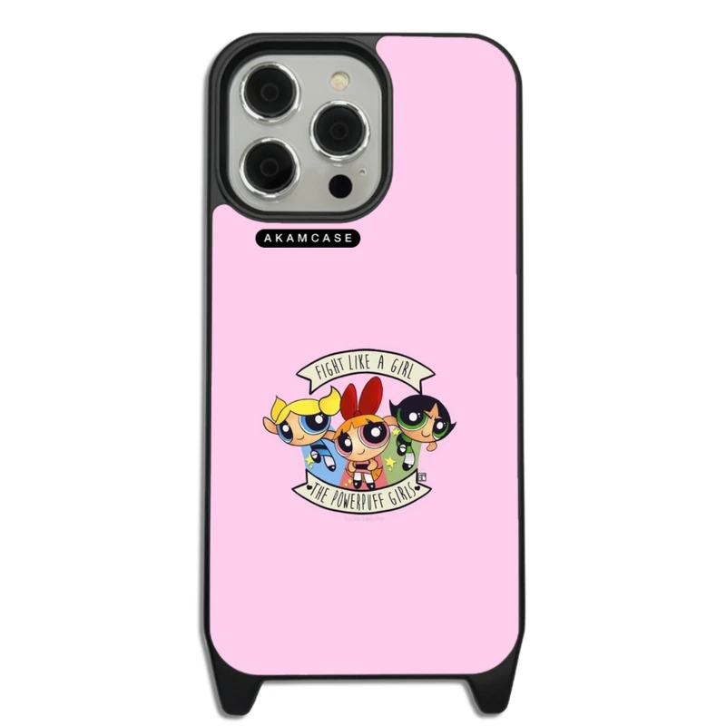 کاور آکام مدل AMCWLA15PROMAX-POWERPUFF GIRLS16 مناسب برای گوشی موبایل اپل iPhone 15 Pro Max