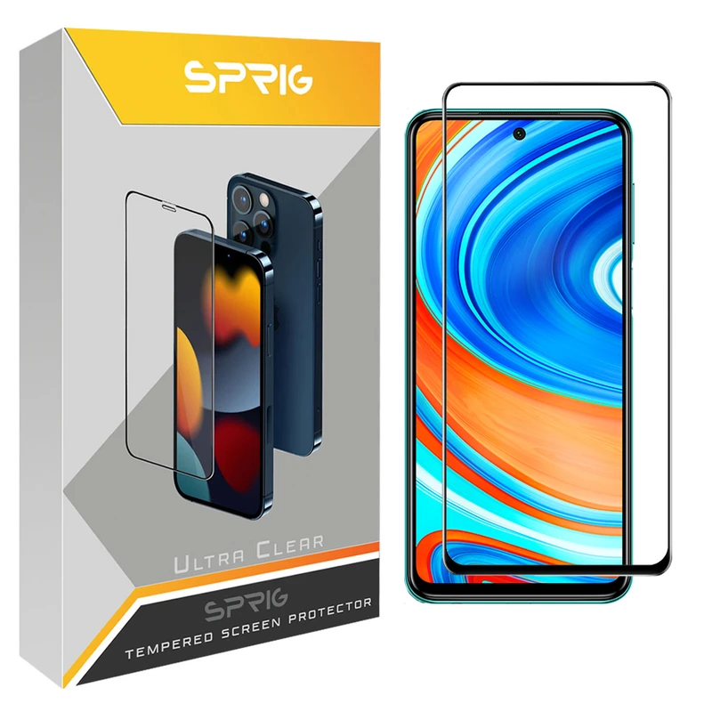 محافظ صفحه نمایش اسپریگ مدل FLSP مناسب برای گوشی موبایل شیائومی Redmi Note 9S