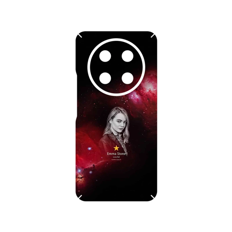 برچسب پوششی ماهوت مدل Emma Stone مناسب برای گوشی موبایل آنر X9c