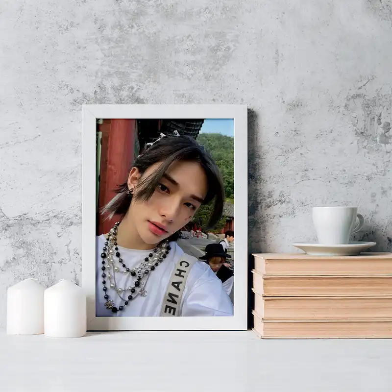 تابلو خندالو مدل هیونجین گروه استری کیدز Stary Kids کد 16947