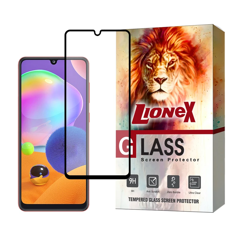 محافظ صفحه نمایش سرامیکی مات لایونکس مدل MCERAMICL مناسب برای گوشی موبایل سامسونگ Galaxy A31 / M22 4G / F22 4G