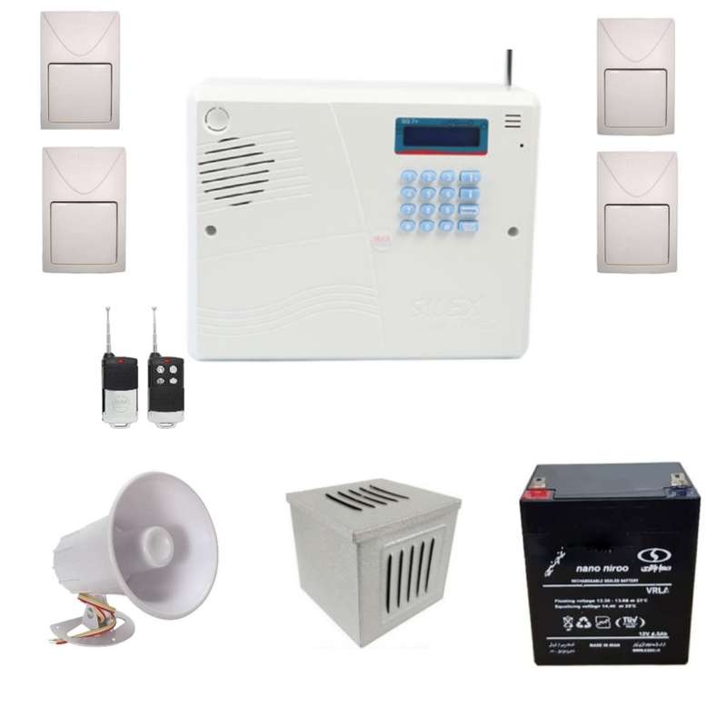دزدگیر اماکن سایلکس مدل SG7+ 4CH HQ