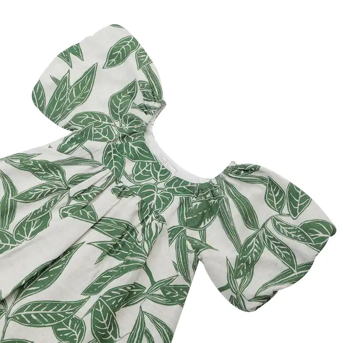 پیراهن دخترانه فیورلا مدل فارست 44004