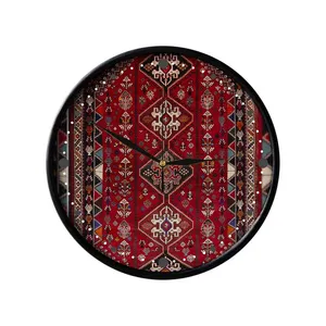 ساعت دیواری مدوپد طرح فرش شیراز مدل C-Shiraz14