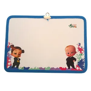 تخته وایت برد رویش مدل بچه رئیس سایز 24x34 سانتی متر
