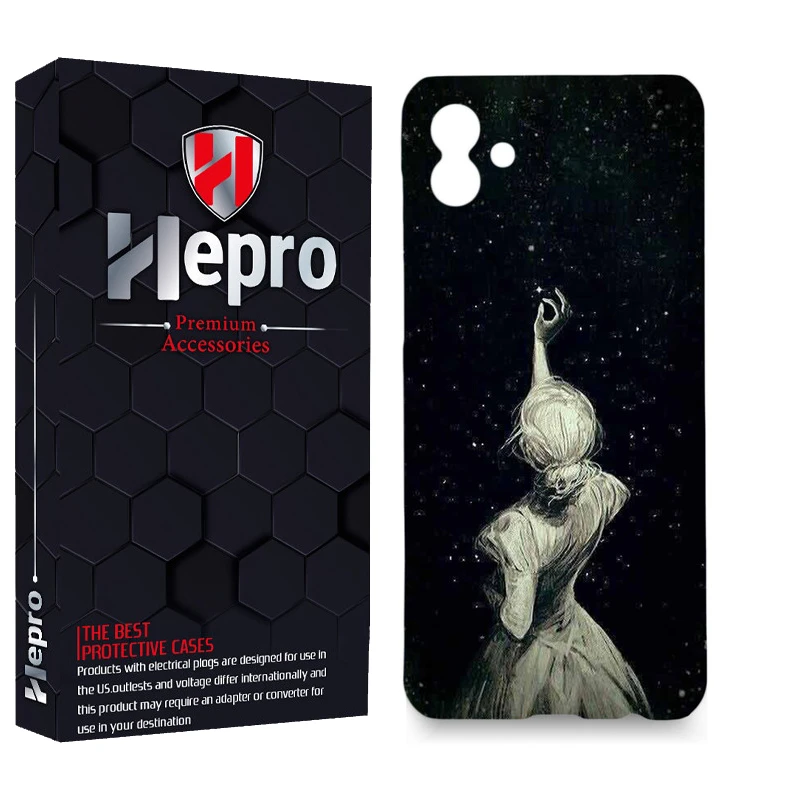 کاور هپرو مدل MC مناسب برای گوشی موبایل سامسونگ Galaxy A04