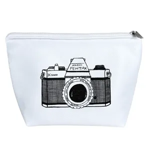 کیف لوازم آرایش دخترانه خندالو مدل گربه کد 254