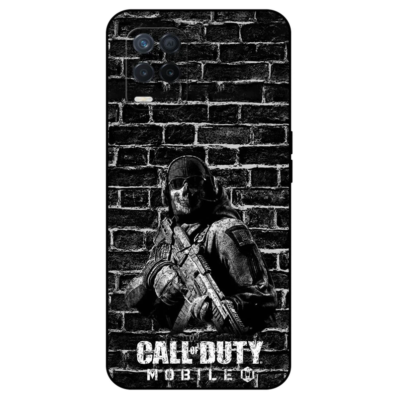 کاور مگافون طرح کال آف دیوتی مدل 1891 مناسب برای گوشی موبایل ریلمی Narzo 30     