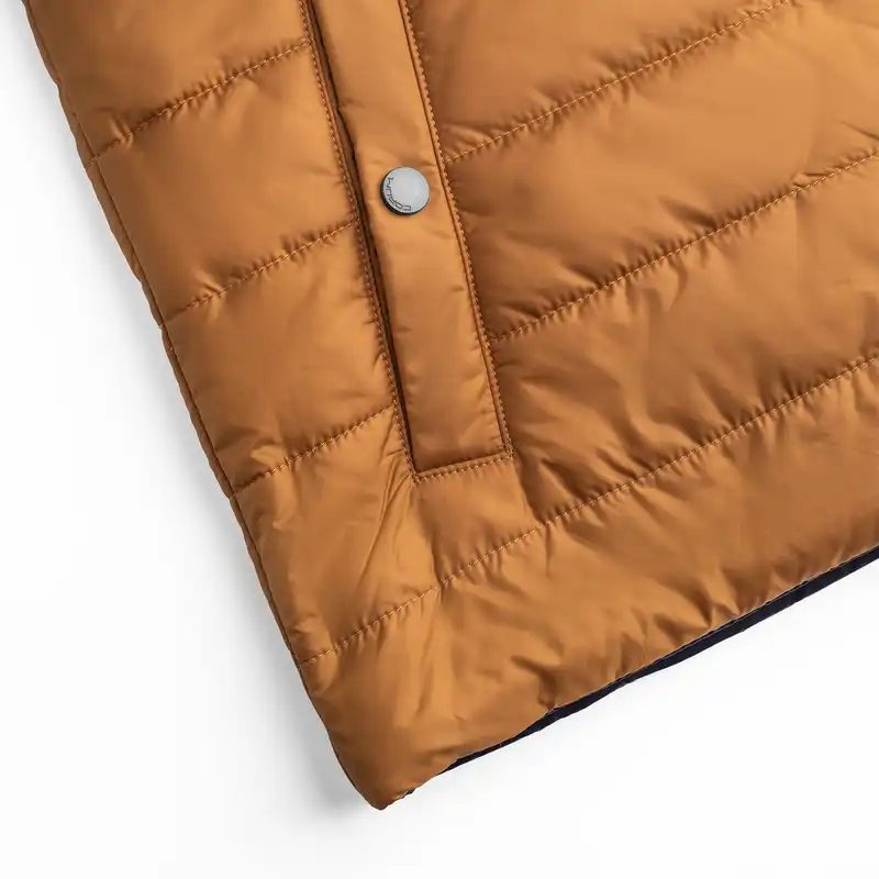 جلیقه مردانه کروم مدل کاپشنی دو رو 2320709