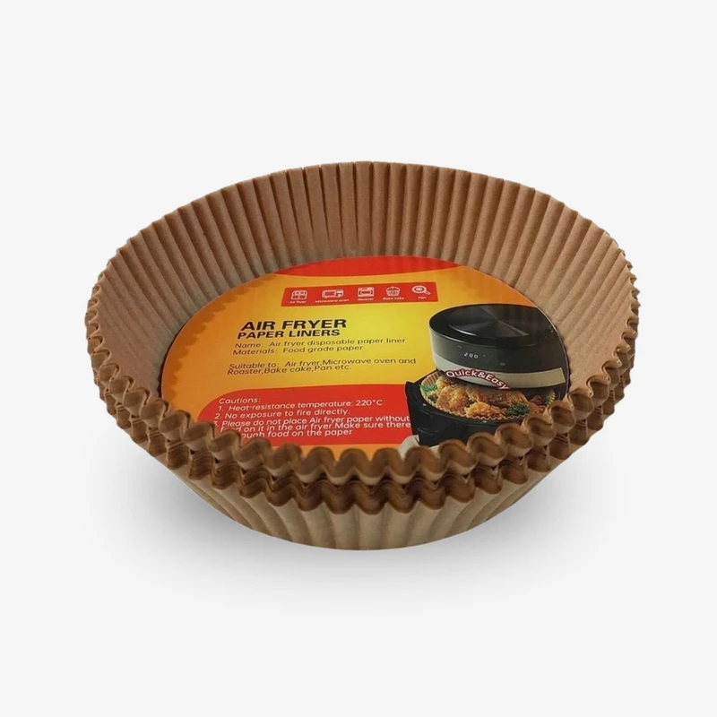 کاغذ روغنی سرخکن مدل ایرفرایر کوییک ایزی بسته 50 عددی