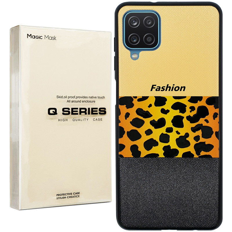 کاور مجیک مسک مدل full colour مناسب برای گوشی موبایل سامسونگ Galaxy A12 